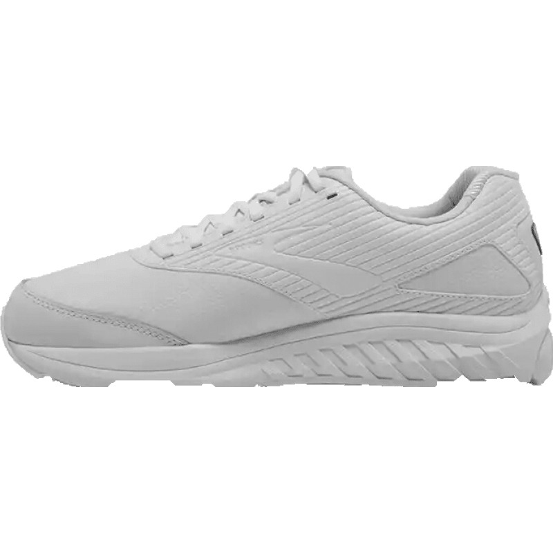 布鲁克斯（BROOKS） Addiction Walker 2 缓震舒适 男士休闲运动鞋健步鞋跨年礼物 全白 40