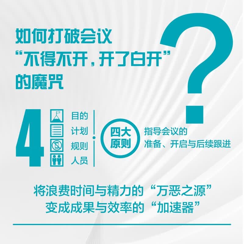 会议教练：让组织者和参与者都“会”有所值详情图