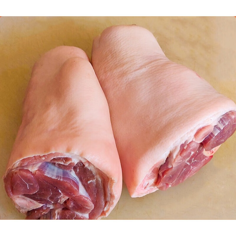 隆港汇  猪蹄膀新鲜猪肘子猪蹄髈生猪蹄大蹄髈带筋猪后肘