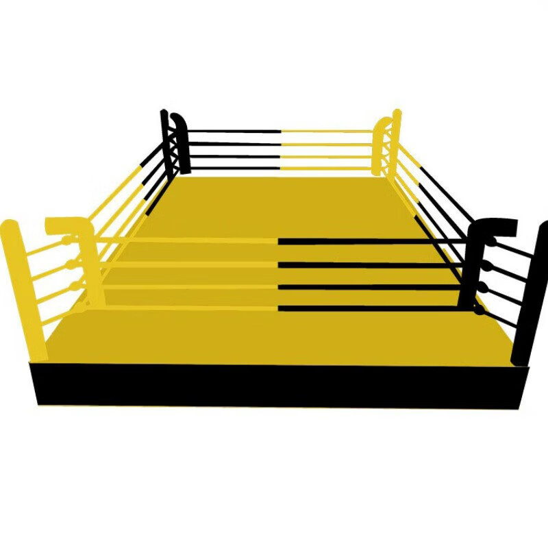 暮婉清拳击台擂台八角笼格斗笼落地台式散打mma搏击比赛训练拳台擂台