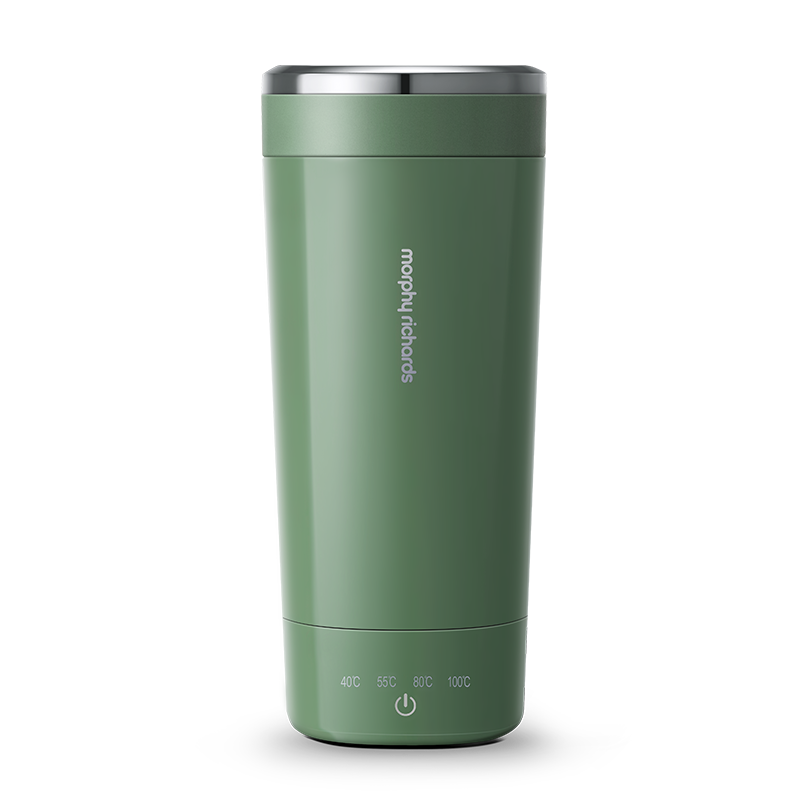 摩飞电器MR6060绿色款：便携式家用旅行电热水壶