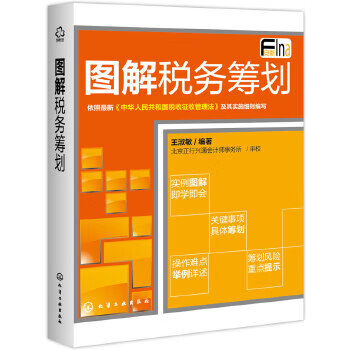 图解税务筹划 【正版图书，放心购买】