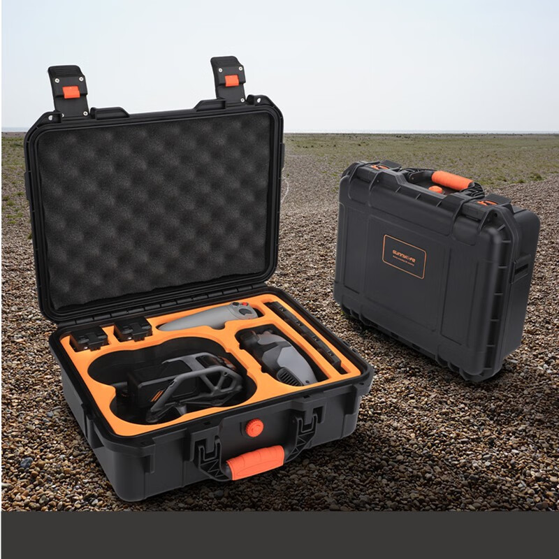 适用于大疆DJI Avata防水箱阿凡达双遥控器防爆安全收纳箱保护穿越机无人机配件 AVATA高级版防水箱AQX-6使用感如何?
