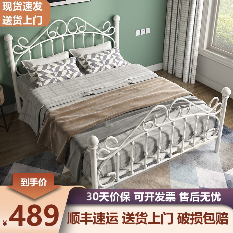 参考对比【L&S铁艺床】用完一个月后评测质量怎么样？