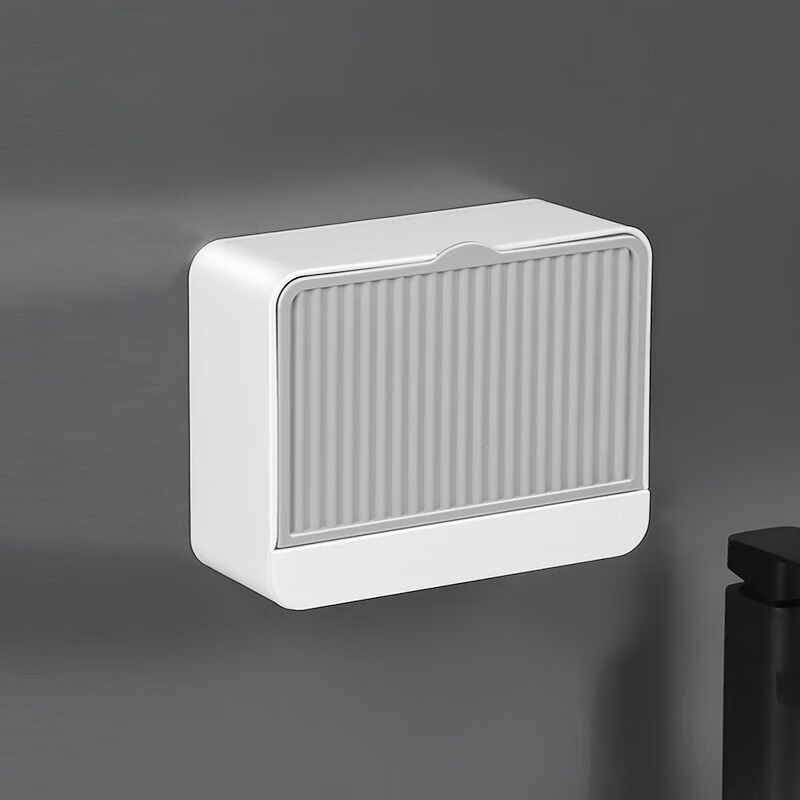 totobeat香皂置物架卫生间免打孔肥皂盒用品大全浴室洗手台间厕所收纳