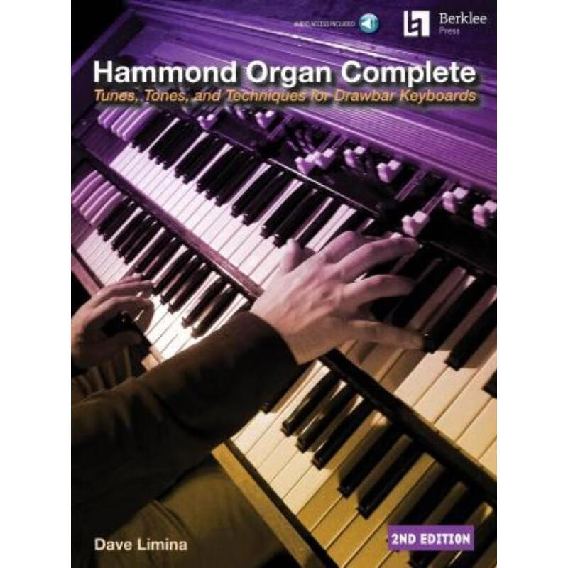 预订hammond organ complete 2nd edition