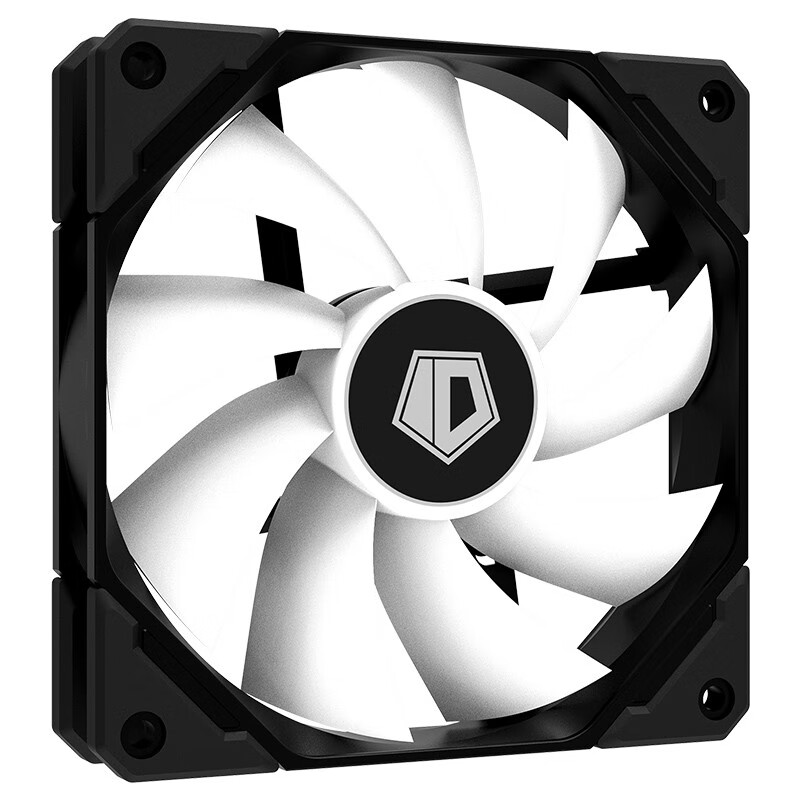 idcoolingtf12025argb单只装幻彩argb温控风扇专业水冷风冷散热风扇