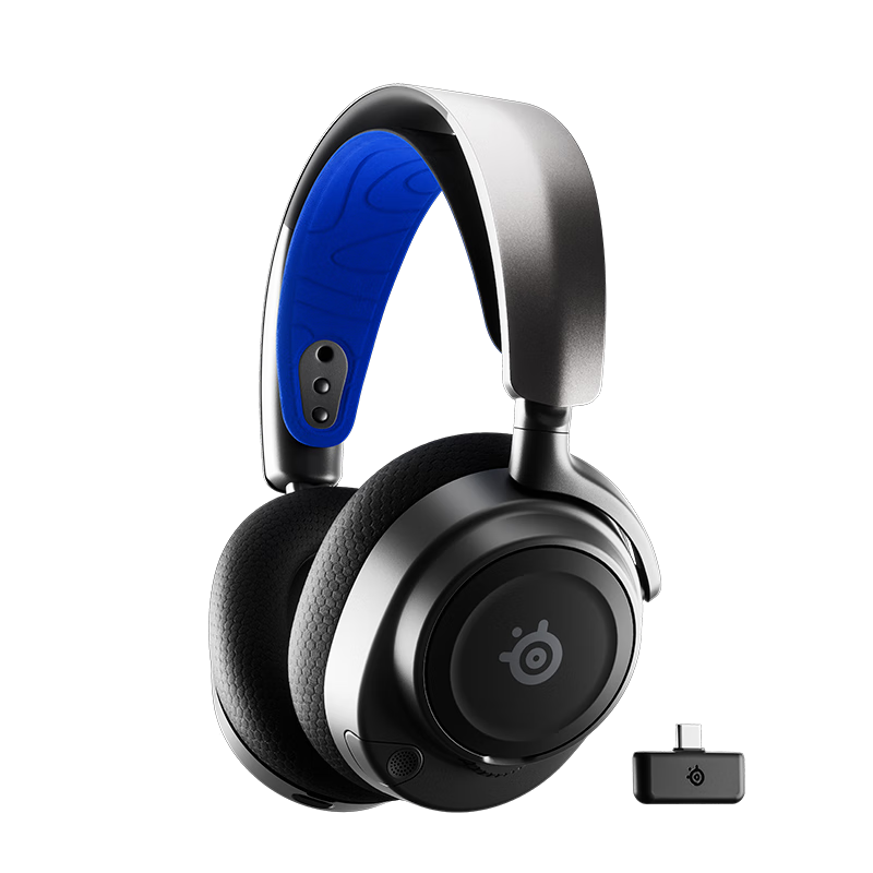 steelseries/��� Arctis Nova 7P ͷ��ʽ���� �������� ��ɫ