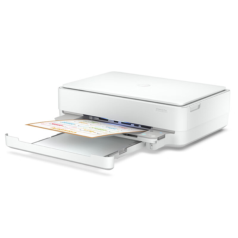 惠普（HP）DJ 6078无线家用喷墨打印机 彩色打印扫描复印多功能学生家用 照片打印 微信打印