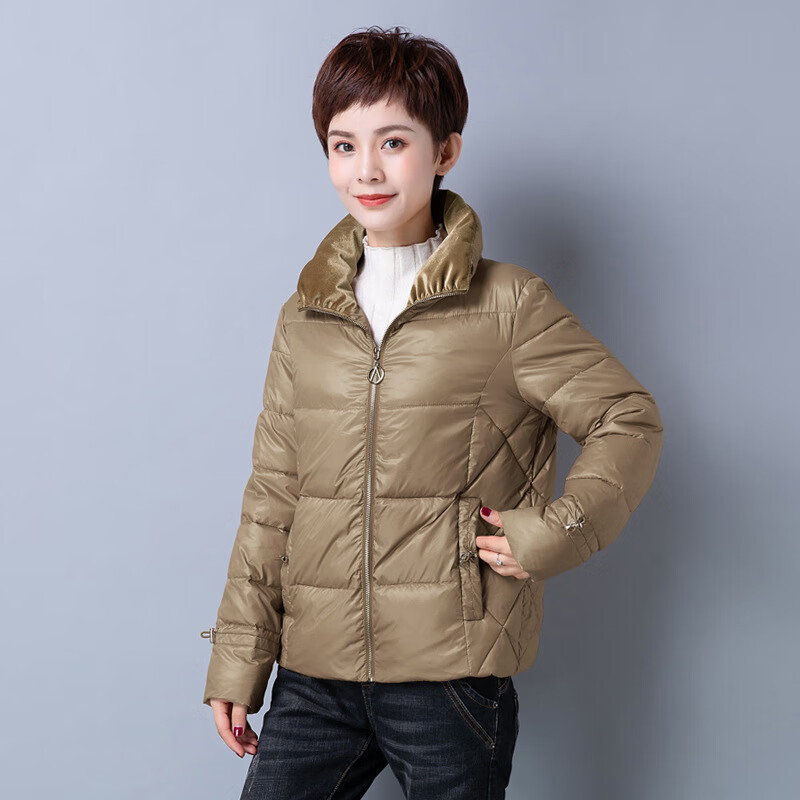 气质女装冬外套