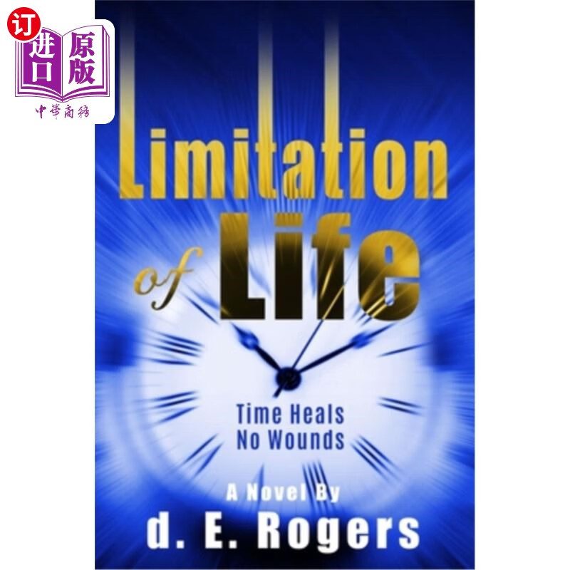 海外直订limitation of life 限制的生活