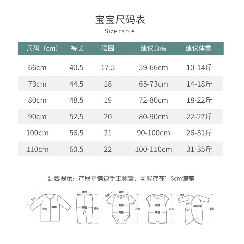 花花宝贝婴儿高腰护肚连裤袜秋冬舒绒棉保暖打底裤连脚无骨包脚大pp裤外穿 自由搭配两件,备注/留言 90 cm
