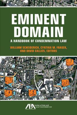 预订eminent domain: a handbook of condemnation law