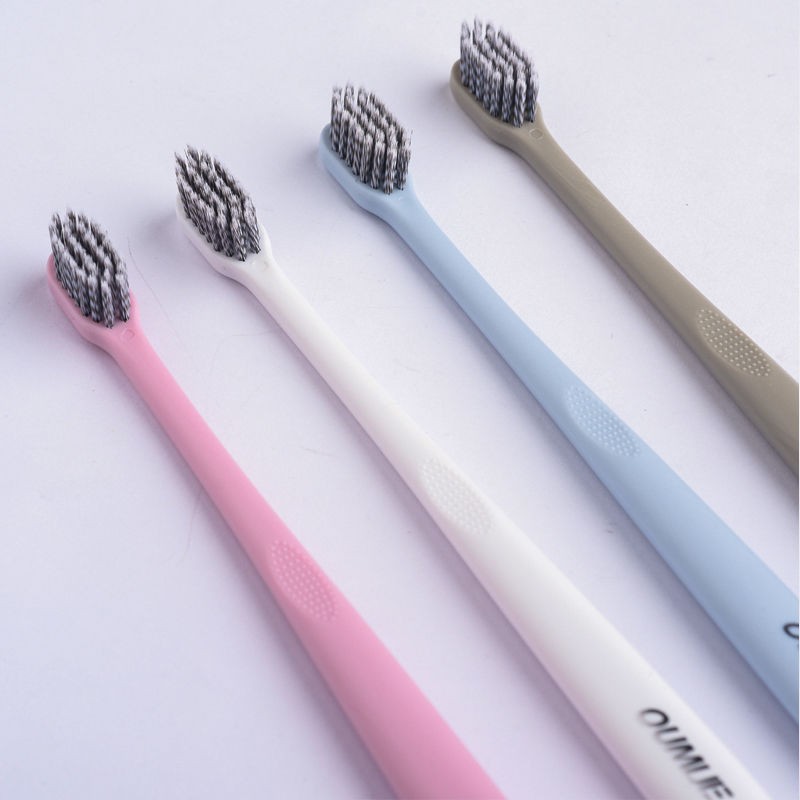 水裳云朵成人软毛牙刷男女情侣款窄刷头极简设计日系6只装小头牙刷 软毛 6支 独立包装