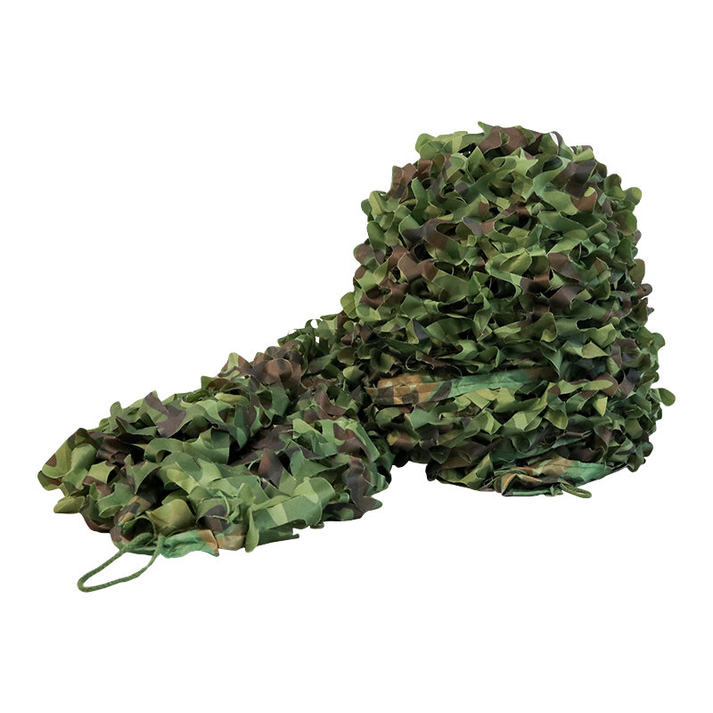 奕瀾加厚迷彩網(wǎng)防航拍偽裝防曬遮陽網(wǎng)抗老化遮陰綠網(wǎng)150D4*5米YY