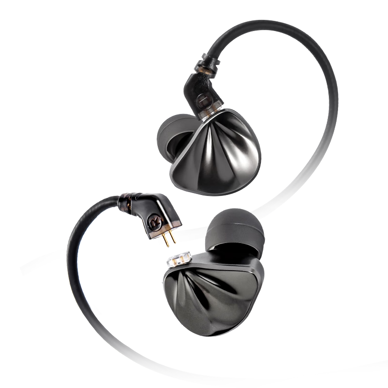 REECHO 锐可余音 SG-01 入耳式挂耳式有线耳机 星空灰 3.5mm