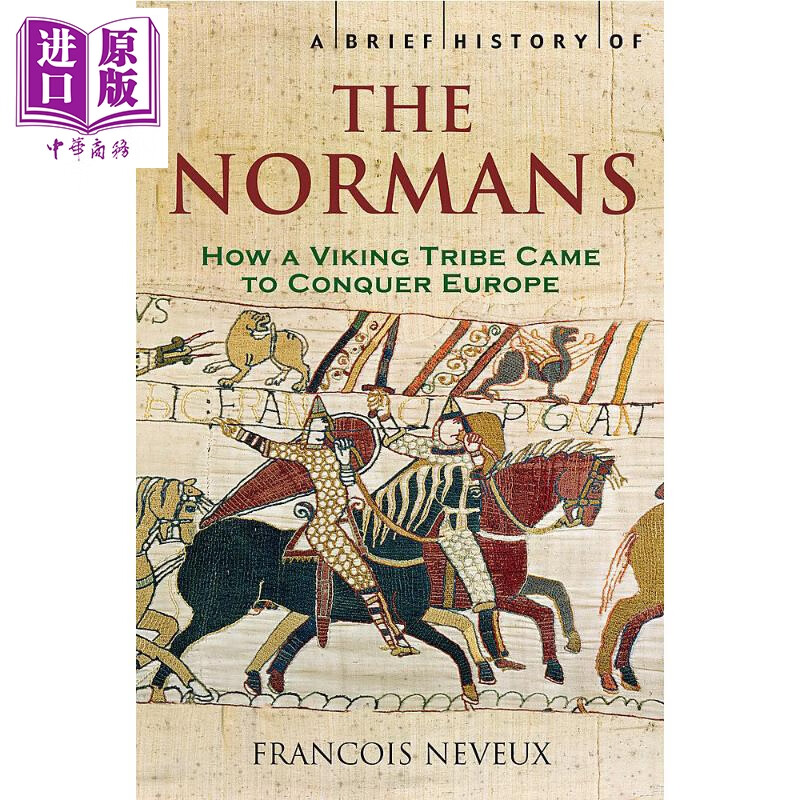 诺曼人简史briefhistoryofthenormansfrancoisneveux