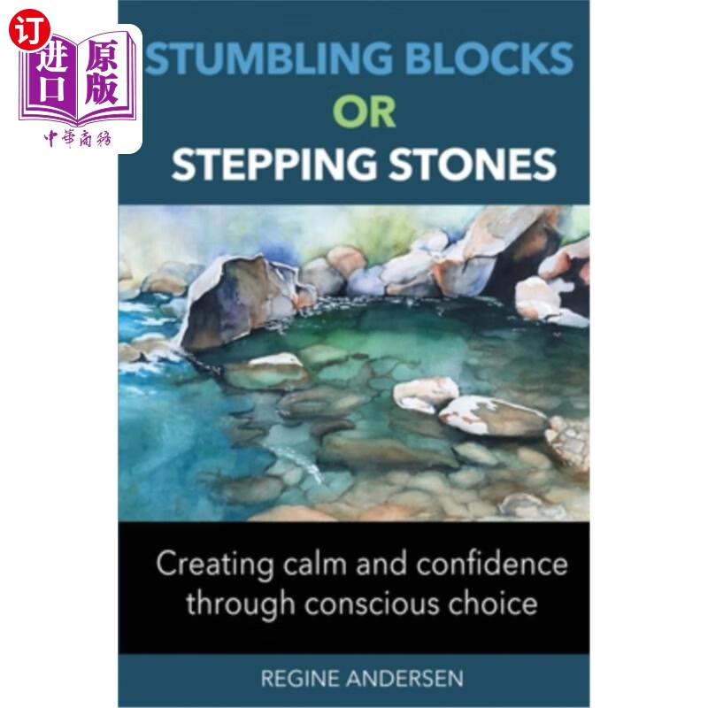 海外直订stumbling blocks or stepping stones: creating clam and