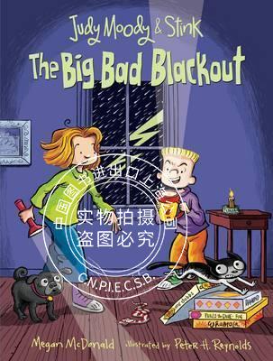 现货 朱迪·穆迪(judy moody)和恶臭(stink):大停电 英文原版 judy
