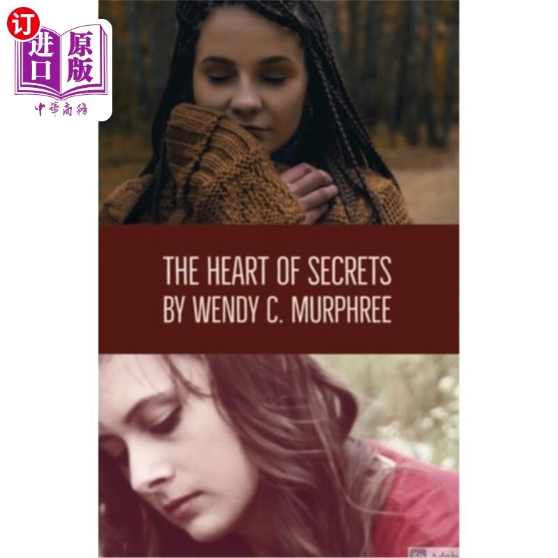 海外直订the hearts of secrets 秘密之心