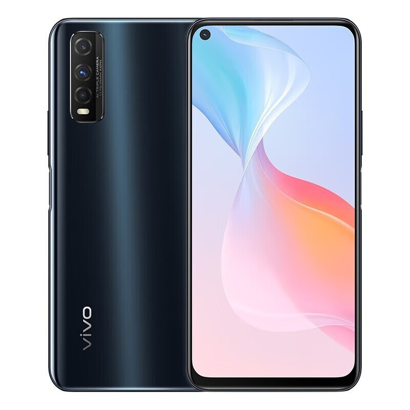 vivoy50t 高通骁龙720g 4800万高清影像 大电池 闪充全网通5g老人老年