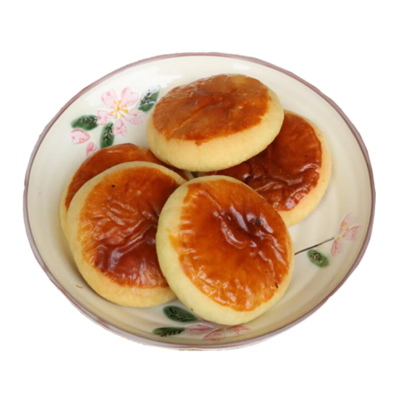 欧贤禾陆良特产鸡蛋清饼豆沙洗沙陷 荞三香小粑粑荞饼 新鲜烘焙传统