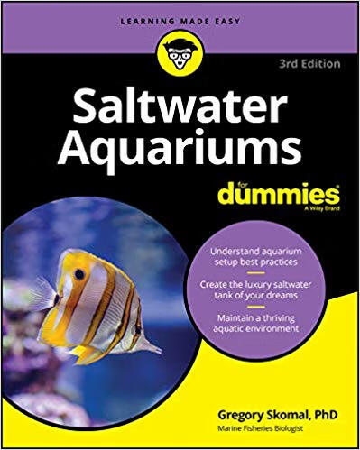 【预订】saltwater aquariums for dummies 3rd