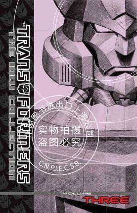 现货 变形金刚The Idw Collection Volume 3 英文原版 Trans