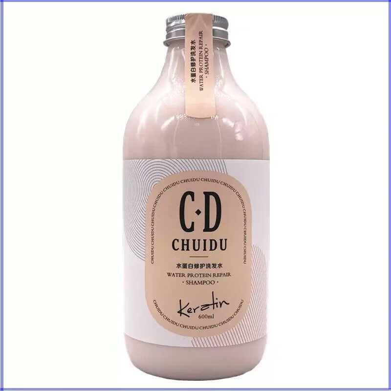 chuidu 垂度cd水蛋白原液丝滑乳草本去屑修护头皮清爽控油洗发水 水