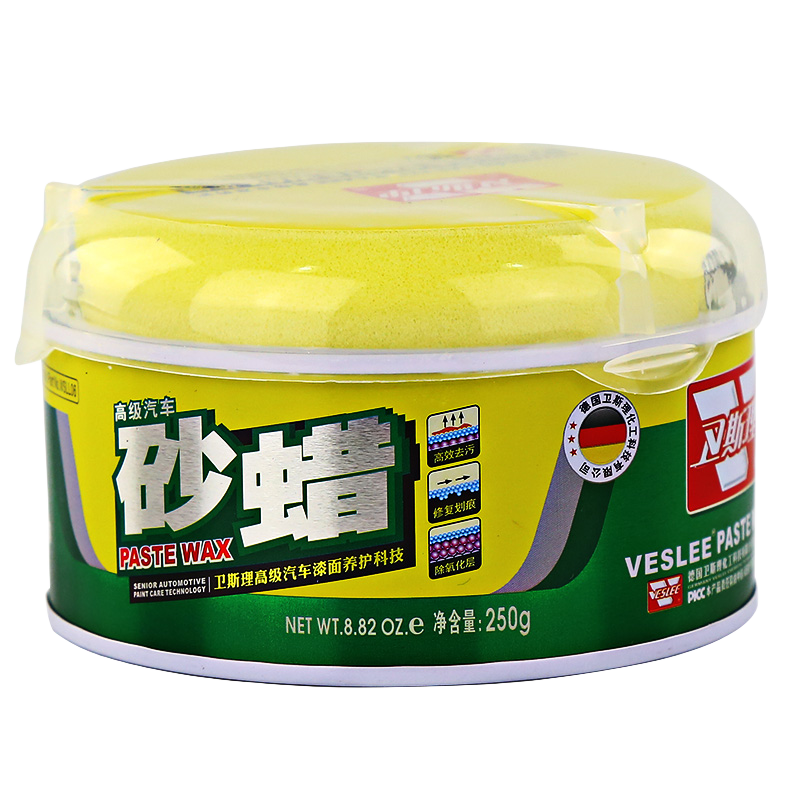 衛(wèi)斯理劃痕蠟砂蠟汽車劃痕蠟去污蠟拋光蠟研磨蠟上光蠟汽車蠟修復(fù)