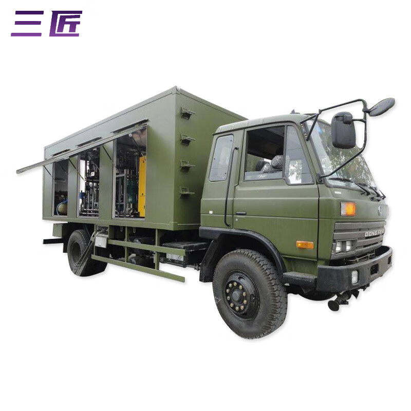 三匠充气式假目标 训练模拟演习假目标仿伪充气模型 指挥车