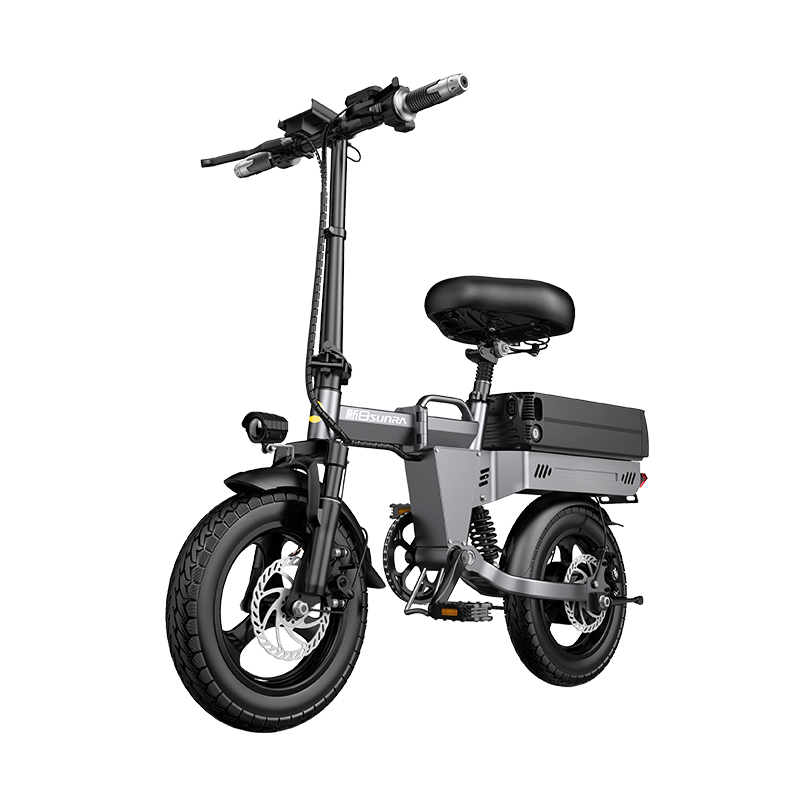 新日上市新国标折叠电动自行车铝合金代驾电动车超轻助力锂电池电瓶车