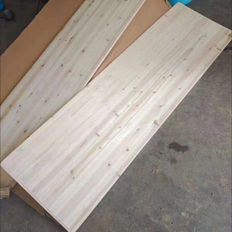 定制高温烘干杉木硬床板整体抛光板实木铺板杉木板拼约翰特 厚1.3cm 宽100*200cm