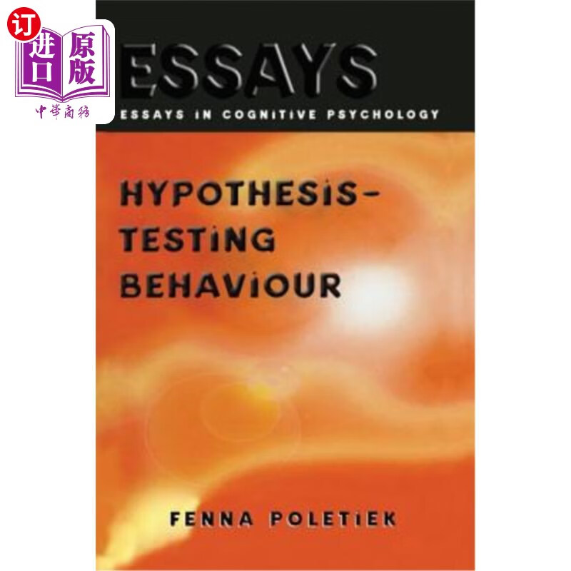 海外直订hypothesis-testing behaviour 假设检验行为