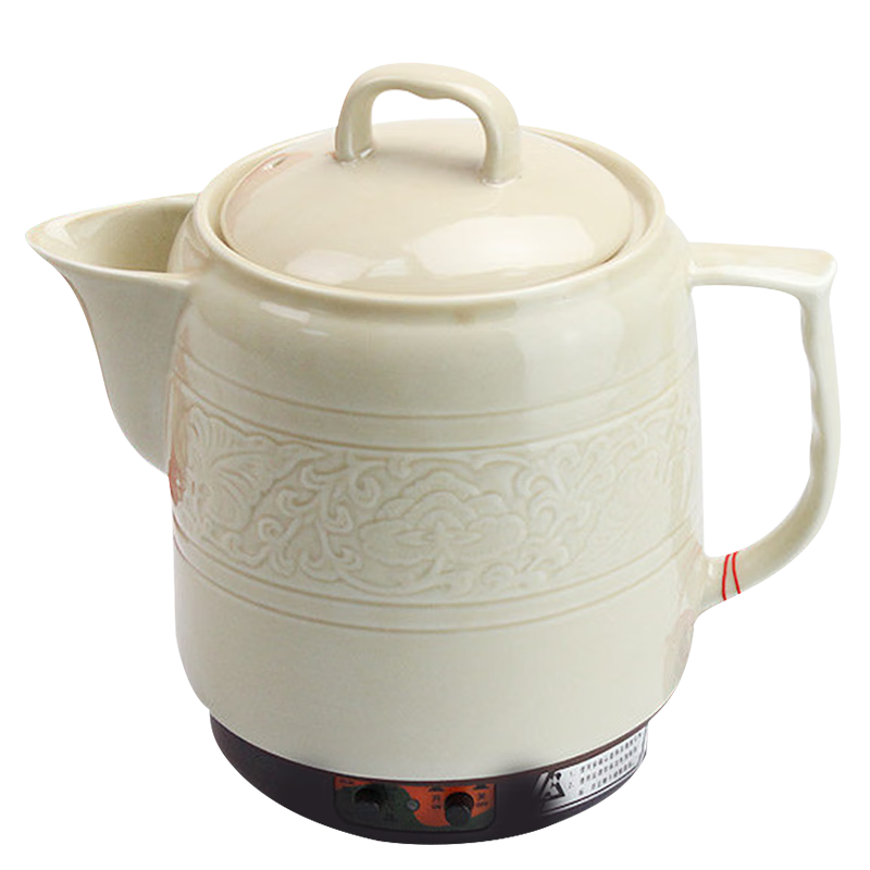 全自动煎药器陶瓷中药壶医用sjy-808陶瓷煎药壶养生保健壶 2.