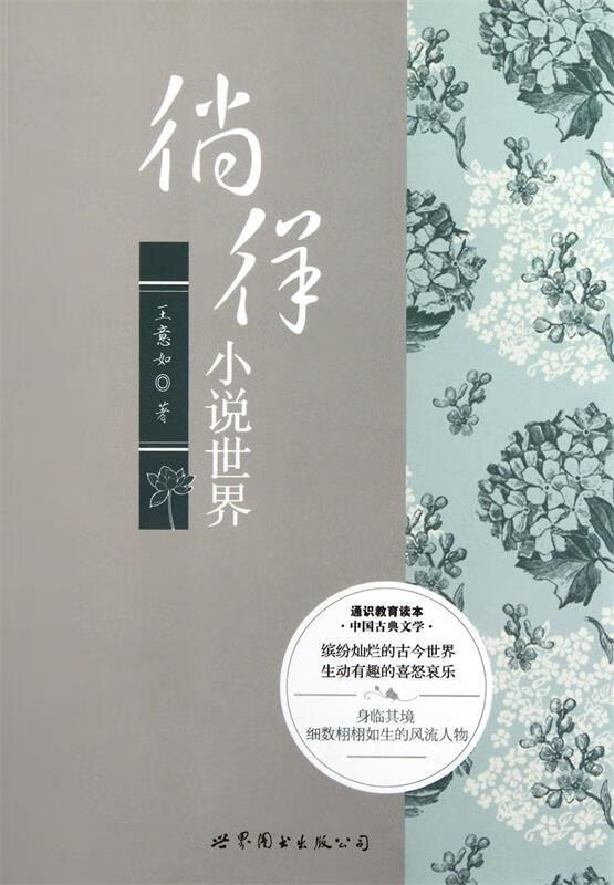徜徉小说世界 王意如【正版】