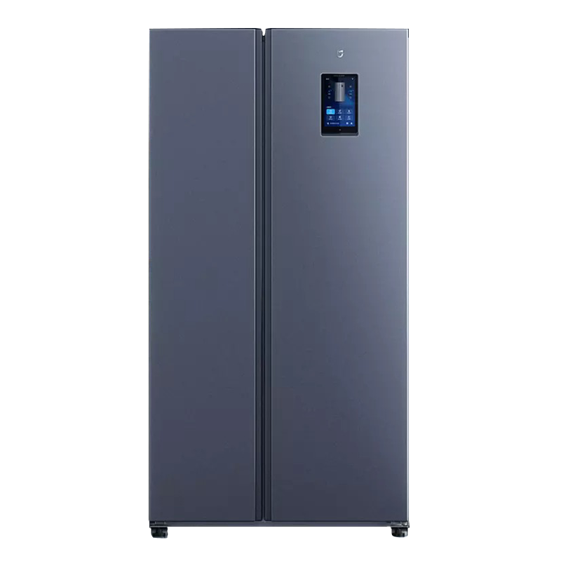 小米出品尊享版540pro 对开门双门大容量家用电冰箱  银离子杀菌内置