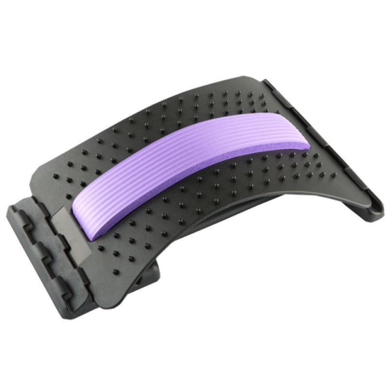 宝利嘉腰间盘腰椎突出拉伸器腰牵引腰部腰疼按摩器脊椎脊柱侧弯腰托护