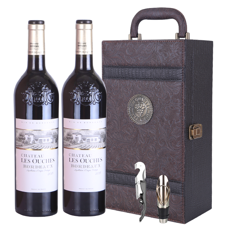 【每满2件赠3件】澳洲稀有13.5度狂热者红酒礼盒 送礼佳选 红酒礼盒
