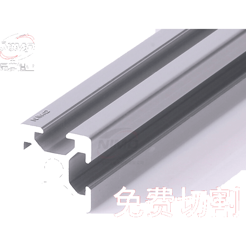 纳仕达 工业铝型材2020 自动化设备 铝合金型材2020 鱼缸架子框架 型材