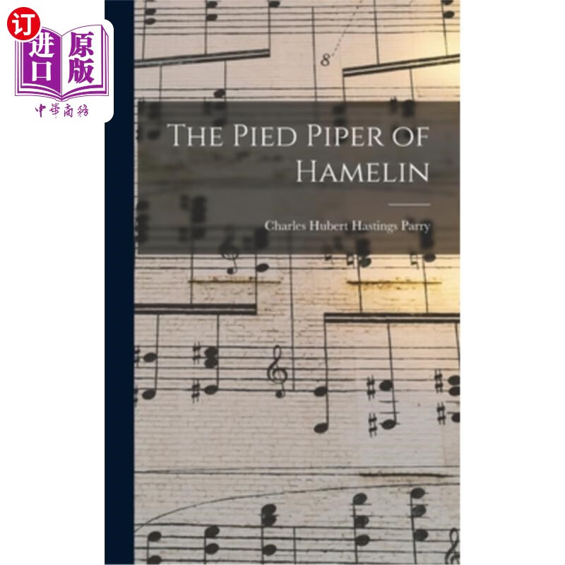 海外直订the pied piper of hamelin 哈梅林的魔笛手