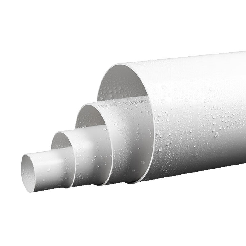 俱威 pvc排水管排污管下水管道 110mm 壁厚3.2mm 2米/根 单位:根