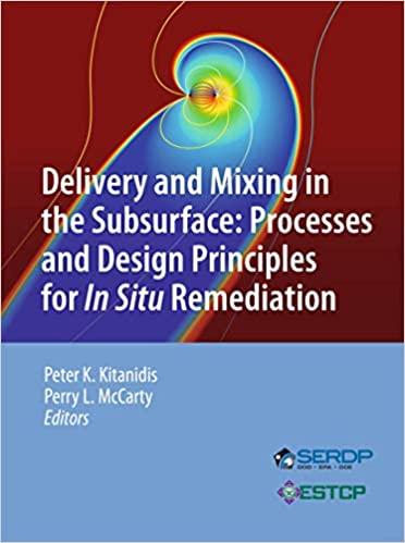 预订delivery and mixing in the subsurface: processes