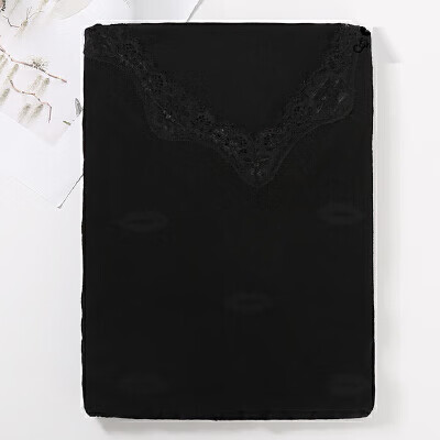 若菲拉秋孕妇保暖内衣套装产后哺乳月子服高弹防勒可调节修身睡衣 81616-黑色