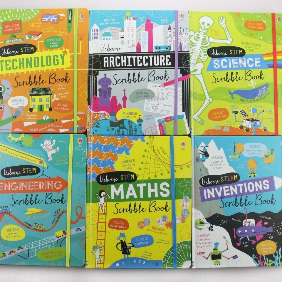 少年理工启蒙精装6册