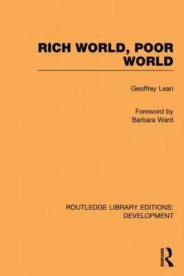预订 高被引Rich World, Poor World