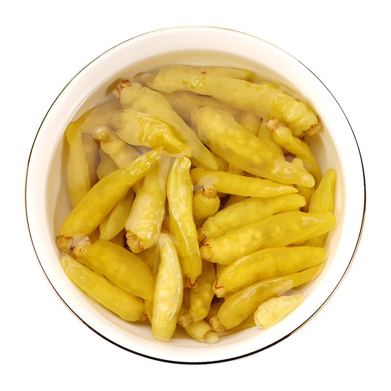 成星(chengxing)泡椒凤爪小米辣红下饭菜酱菜咸菜云南特产鸡爪辣椒调味剁椒调料 绿袋小米辣1000gX2袋