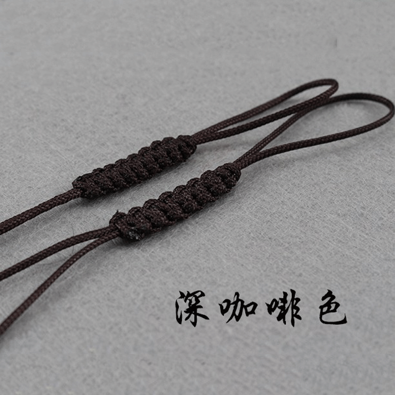 手工编织高端绑壶绳紫砂壶盖绳防摔绳茶壶专用保护绳系绳茶道配件 深