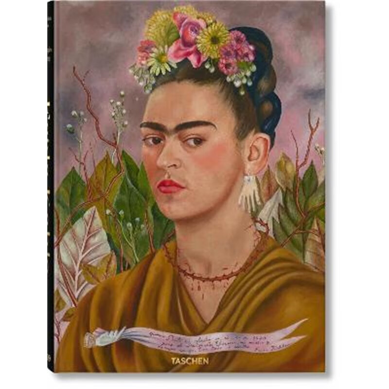 frida kahlo. the complete paintings