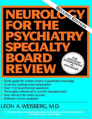 预订 neurology for the psychiatry specialist board